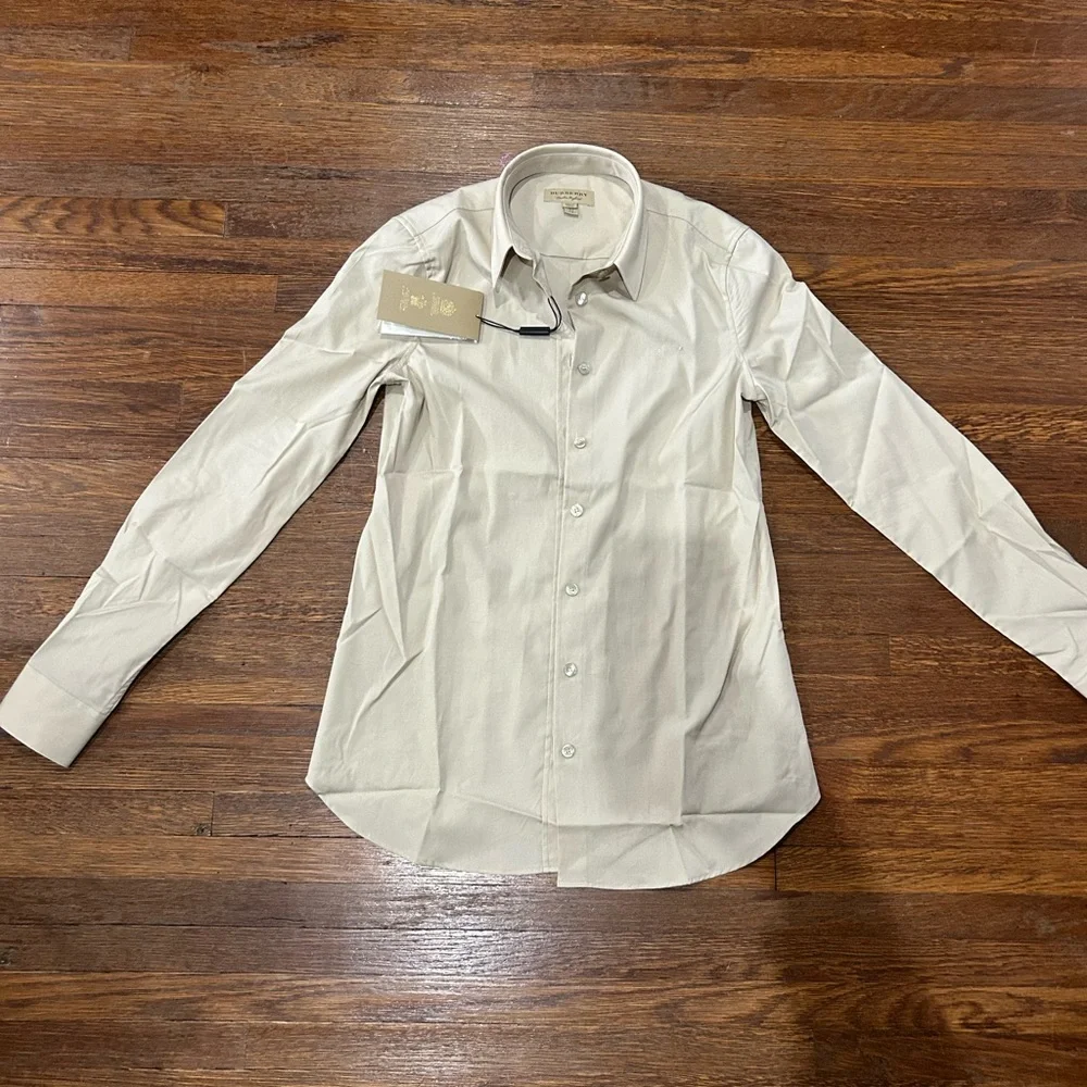 Women’s Cream Shirt Burberry - Picture 7 of 7